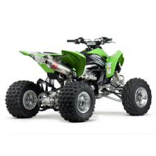  YOSHIMURA RS2 Inox Teljes Kipufogórendszer - Kawasaki KFX 450 egyéb motorkerékpár alkatrész