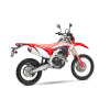 YOSHIMURA US Yoshimura RS4 Inox Teljes Kipufogórendszer - Honda CRF 450 L