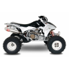 YOSHIMURA US YOSHIMURA RS-2 Signature sorozatú komplett kipufogórendszer - Honda TRX 450R/ER