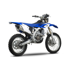 Yoshimura USA RS4S teljes kipufogórendszer - Yamaha WR 450 F motorkerékpár kipufogó