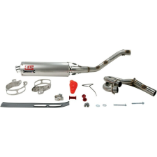 YOSHIMURA Verseny Ovál Teljes Kipufogórendszer - Yamaha Raptor motorkerékpár kipufogó