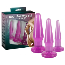 YOU2TOYS Anal Training Set purple egyéb erotikus kiegészítők nőknek