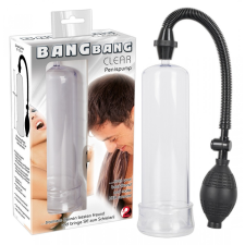 YOU2TOYS Big Bang clear szexpumpák, szívók