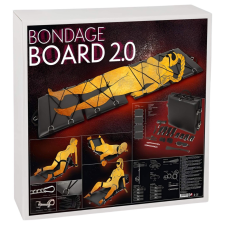 YOU2TOYS Bondage Board 2.0 - hordozható kötöző ágy szett bilincs, kötöző