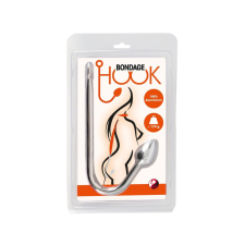 YOU2TOYS - Bondage Hook - alumínium anál horog (179g) - ezüst anál