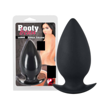 YOU2TOYS Booty beau - nagy análhorog (fekete) anál