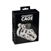 YOU2TOYS - Chastity Cage - fém péniszketrec, lakattal