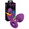 YOU2TOYS Colorful Joy Jewel Purple Plug