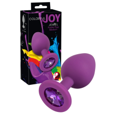 YOU2TOYS Colorful Joy Jewel Purple Plug anál