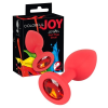 YOU2TOYS Colorful Joy Jewel Red Plug