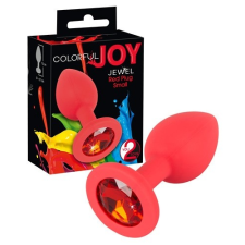 YOU2TOYS Colorful Joy Jewel Red Plug anál