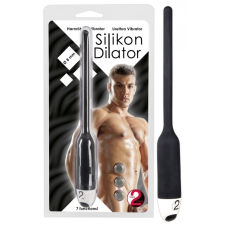 YOU2TOYS DILATOR - szilikon húgycsővibrátor - fekete (8mm) vibrátorok