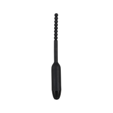 YOU2TOYS - DILATOR - szilikon húgycsővibrátor - fekete (8mm) vibrátorok