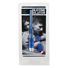 YOU2TOYS - DILATOR - üreges szilikon húgycsővibrátor - kék (7mm) vibrátorok