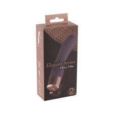 YOU2TOYS Elegant Flexy - akkus, redős G-pont vibrátor (sötétlila) vibrátorok