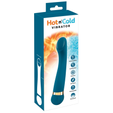 YOU2TOYS Hot 'n Cold - akkus, hűtő-melegítő G-pont vibrátor (türkiz) vibrátorok