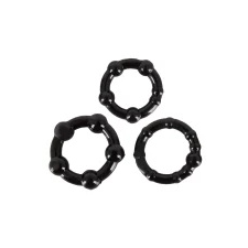 YOU2TOYS - Légy kemény! péniszgyűrű szett péniszgyűrű