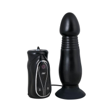 YOU2TOYS - Lökő, anál vibrátor (fekete) vibrátorok