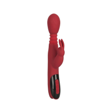 YOU2TOYS Massager - lökő-forgó, melegítős G-pont vibrátor (piros) vibrátorok