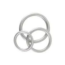 YOU2TOYS Metallic - szilikon péniszgyűrű szett (05372170000) péniszgyűrű