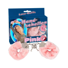 YOU2TOYS - Plüss bilincsek - rózsaszín bilincs, kötöző