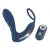 YOU2TOYS Prostata Plug - rádiós anál vibrátor péniszgyűrűvel (kék)