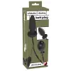  You2Toys - pumpálható anál tágító vibrátor (fekete)