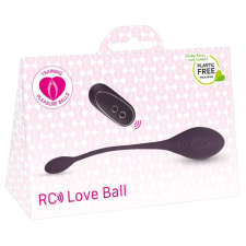  You2toys RC Love Ball - akkus, rádiós vibrációs tojás (lila) szexjáték