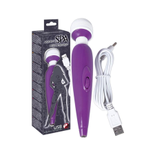 YOU2TOYS - SPA Wand - akkus, masszírozó vibrátor (lila) vibrátorok