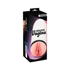YOU2TOYS STROKER Realistic - műpunci maszturbátor (natúr) maszturbátor