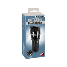 YOU2TOYS STROKER Rotating - akkus, forgó műszáj maszturbátor (fekete) maszturbátor