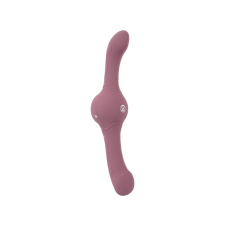 YOU2TOYS Turbo Shaker - kétvégű vibrátor (lila) vibrátorok