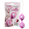 YOU2TOYS Twin Balls - gésagolyó duó (pink)