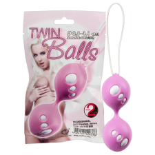 YOU2TOYS Twin Balls - gésagolyó duó (pink) kéjgolyó