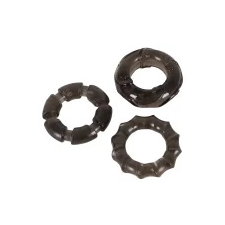 YOU2TOYS - Változatos péniszgyűrűk szett péniszgyűrű