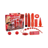 YOU2TOYS - Vörös rózsák - vibrátoros készlet (9 részes)