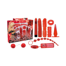 YOU2TOYS - Vörös rózsák - vibrátoros készlet (9 részes) vibrátorok