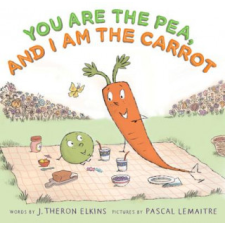 You Are the Pea, and I Am the Carrot – J Elkins idegen nyelvű könyv