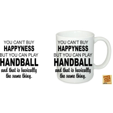  You can&#039;t buy happyness Handball bögre ajándéktárgy