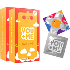 You+Me YOU ME Darling extra vékony óvszer, 2×12 db óvszer