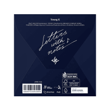 Young K - Letters With Notes (Digipak) (Cd) rock / pop