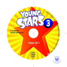  Young Stars 3 Class Audio CD idegen nyelvű könyv