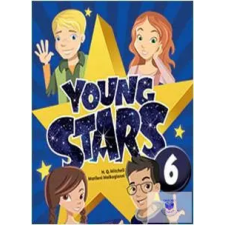  Young Stars Level 6 Class CDs idegen nyelvű könyv