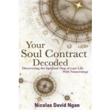  Your Soul Contract Decoded – Nicolas David Ngan idegen nyelvű könyv