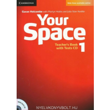 YOUR SPACE 1 TEACHER'S BOOK+CD nyelvkönyv, szótár