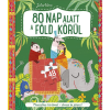 Yoyo Books Hungary 80 nap alatt a föld körül - könyv és kirakó