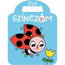 Yoyo Books Hungary Első színezőm 5+ gyermek- és ifjúsági könyv