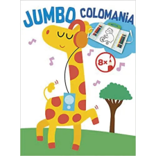 Yoyo Books Hungary Jumbo Colomania - Zsiráf gyermek- és ifjúsági könyv