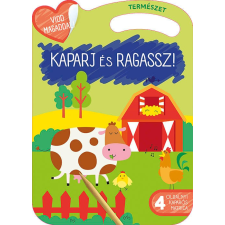 Yoyo Books Hungary Kaparj és ragassz! - Természet - Vidd magaddal! - 4 oldalnyi kaparós matrica gyermek- és ifjúsági könyv