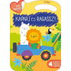 Yoyo Books Hungary Kaparj és ragassz! - Úton